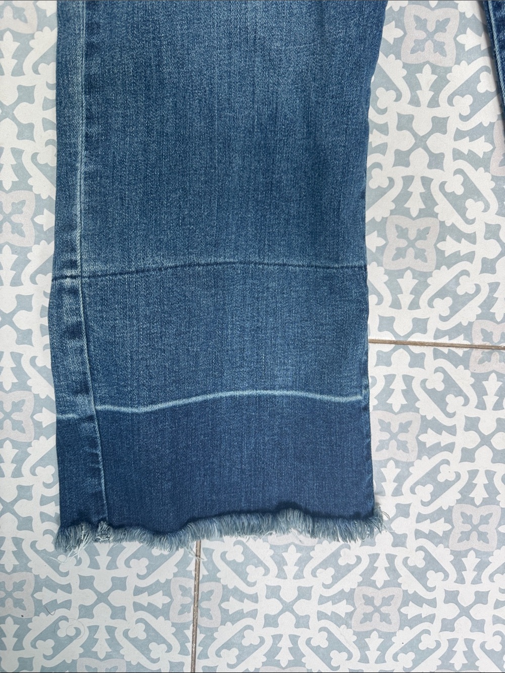 Judy Blue Women's High-Rise Wide Leg Jeans in Deep Blue Denim - Picture 3 of 6